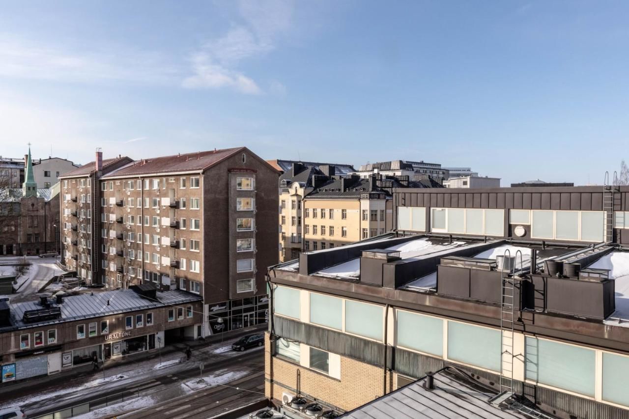 Отель Scandic Kallio Хельсинки-44